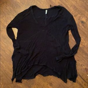 Free People Thermal flowy size Small